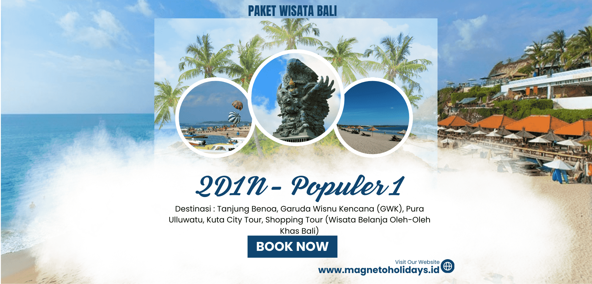 Paket Wisata Bali 2 Hari 1 Malam-Populer1-