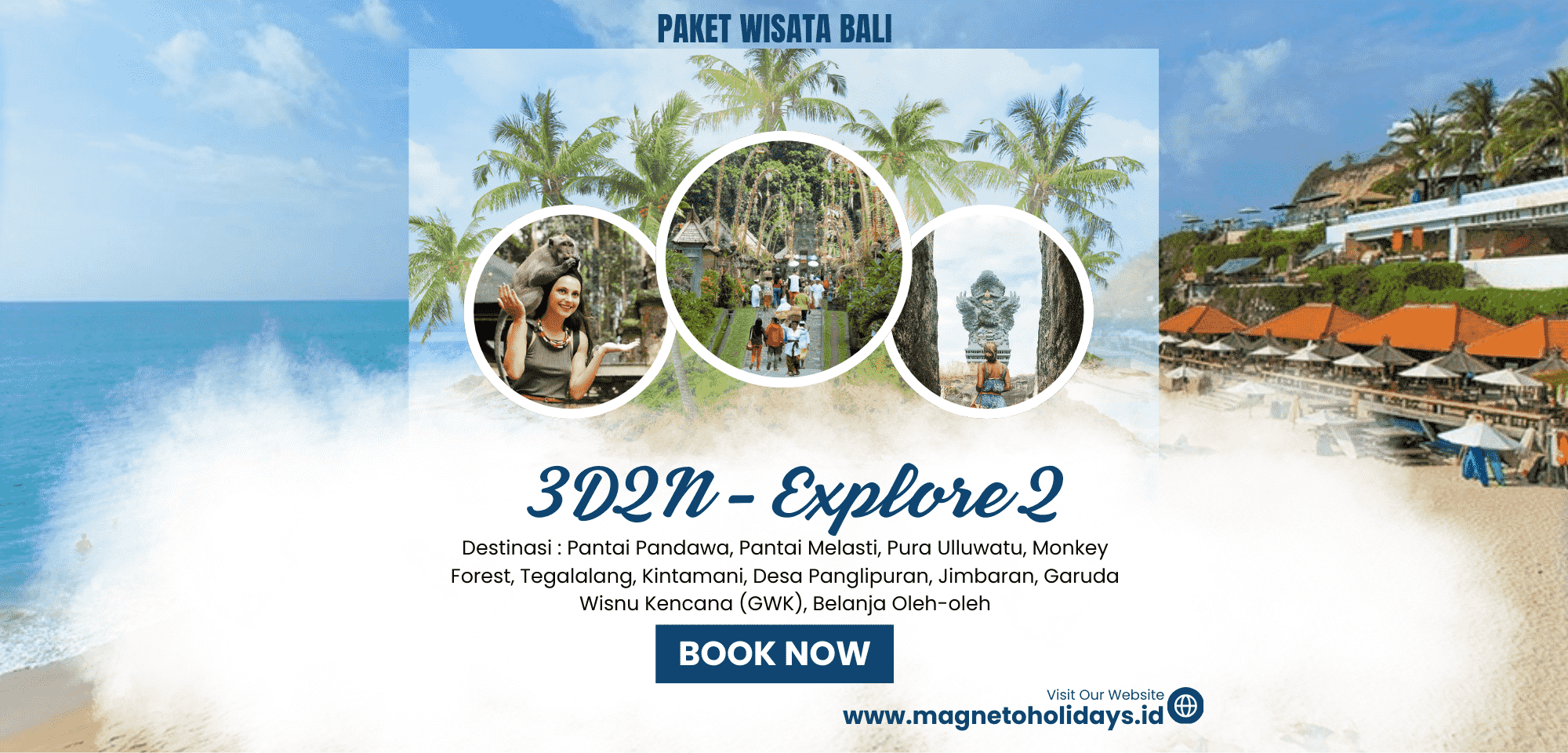 Paket Wisata Bali 3 Hari 2 Malam-Explore2-