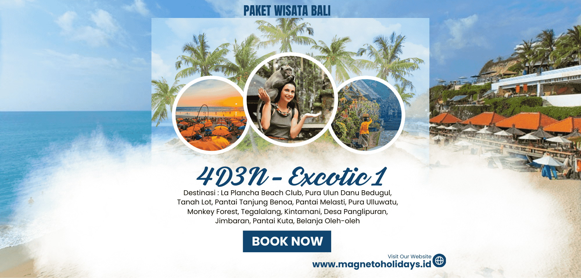 Paket Wisata Bali 4 Hari 3 Malam-Exotic1-