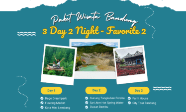 Paket Wisata Bandung 3 Hari 2 Malam - Favorite 2