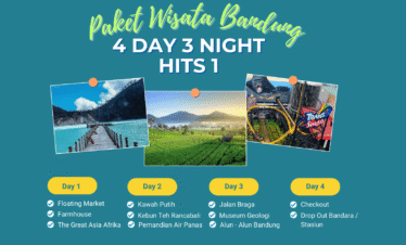 Paket Wisata Bandung 4 Hari 3 Malam - Hits 1