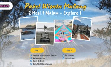 Paket Wisata Malang 2 Hari 1 Malam - Explore 1