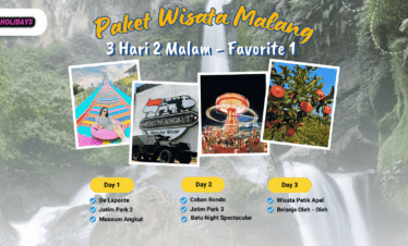 Paket Wisata Malang 3 Hari 2 Malam - Favorite 1