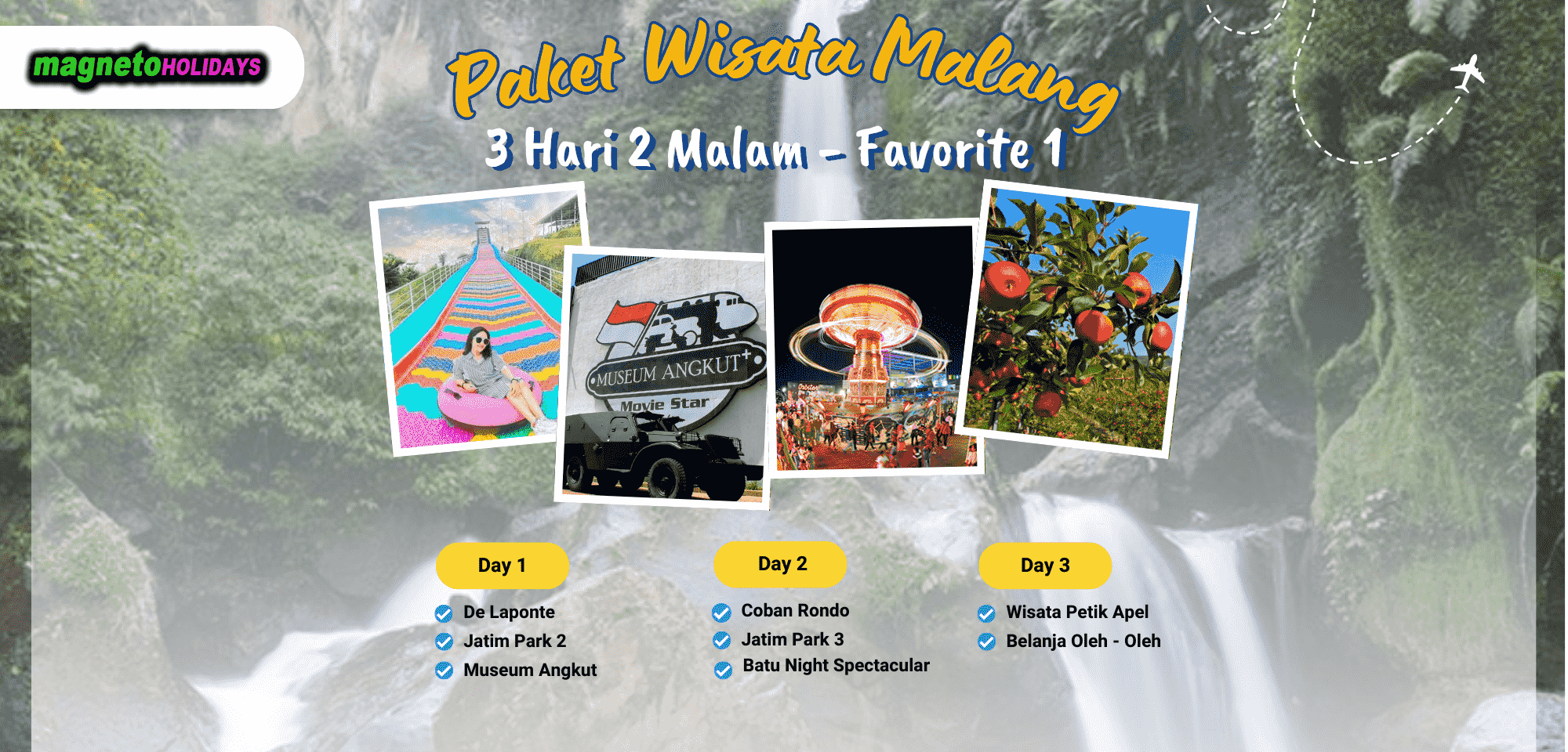 Paket Wisata Malang 3 Hari 2 Malam - Favorite 1