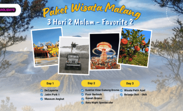 Paket Wisata Malang 3 Hari 2 Malam - Favorite 2