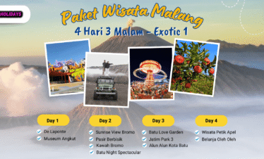 Paket Wisata Malang 4 Hari 3 Malam - Exotic 1