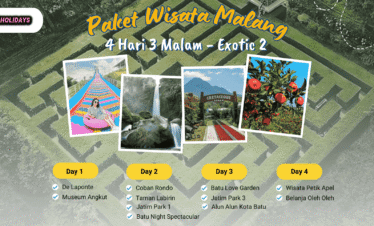 Paket Wisata Malang 4 Hari 3 Malam - Exotic 2