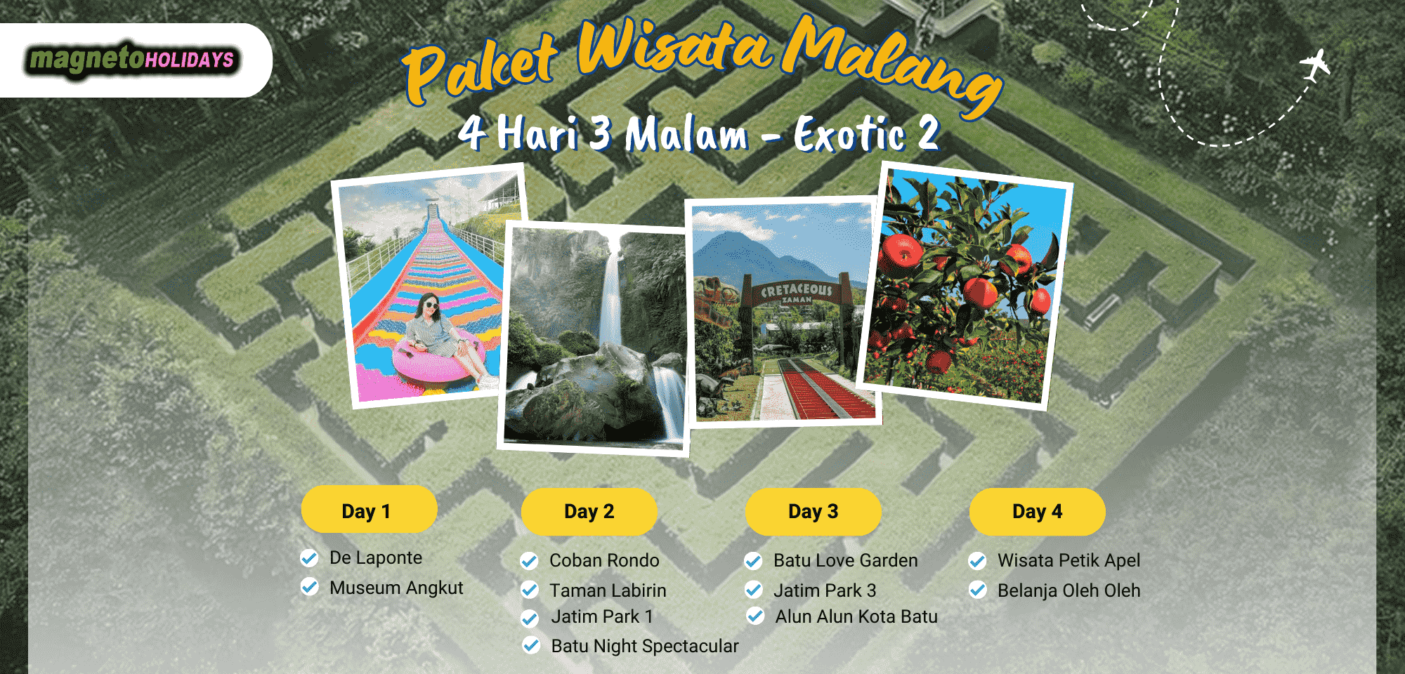 Paket Wisata Malang 4 Hari 3 Malam - Exotic 2