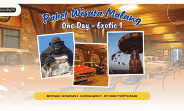 Paket Wisata Malang One Day - Exotic 1