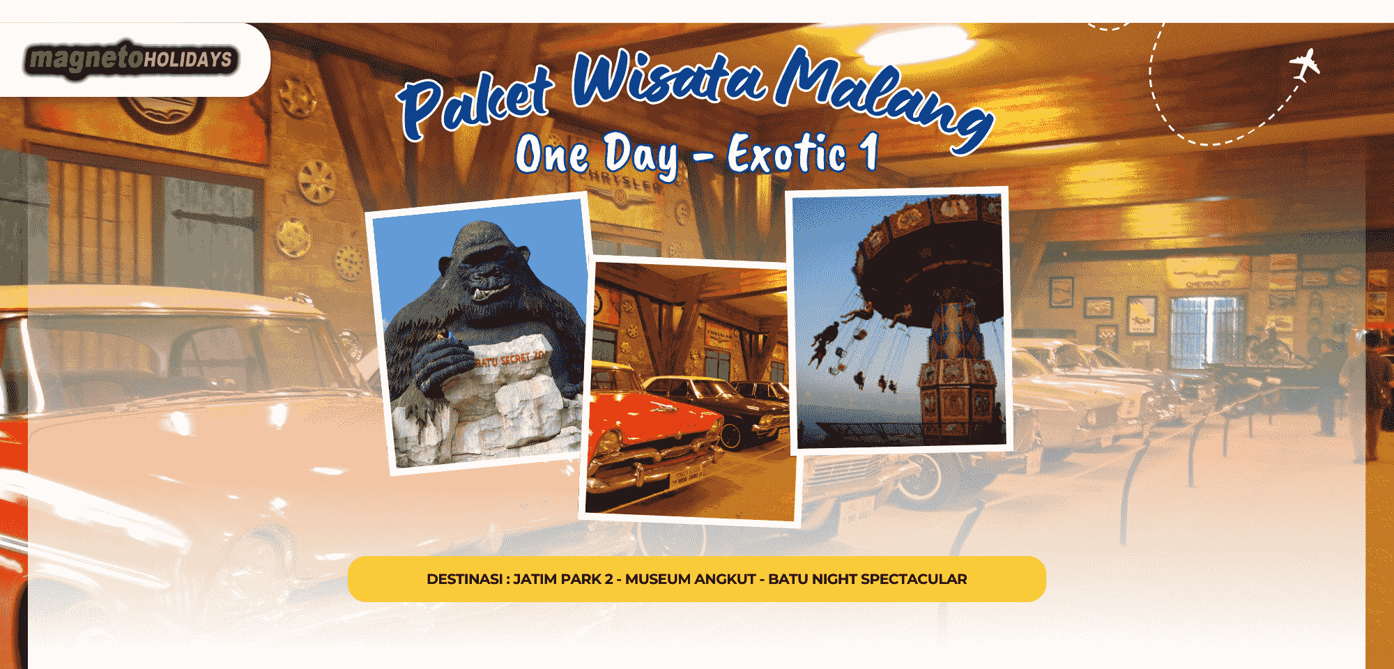 Paket Wisata Malang One Day - Exotic 1
