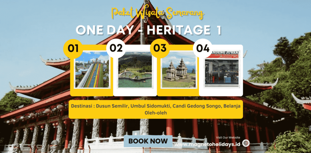 Paket Wisata Semarang 1 Hari - Heritage1-