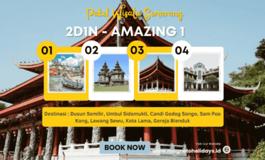 Paket Wisata Semarang 2 Hari 1 Malam-Amazing1-