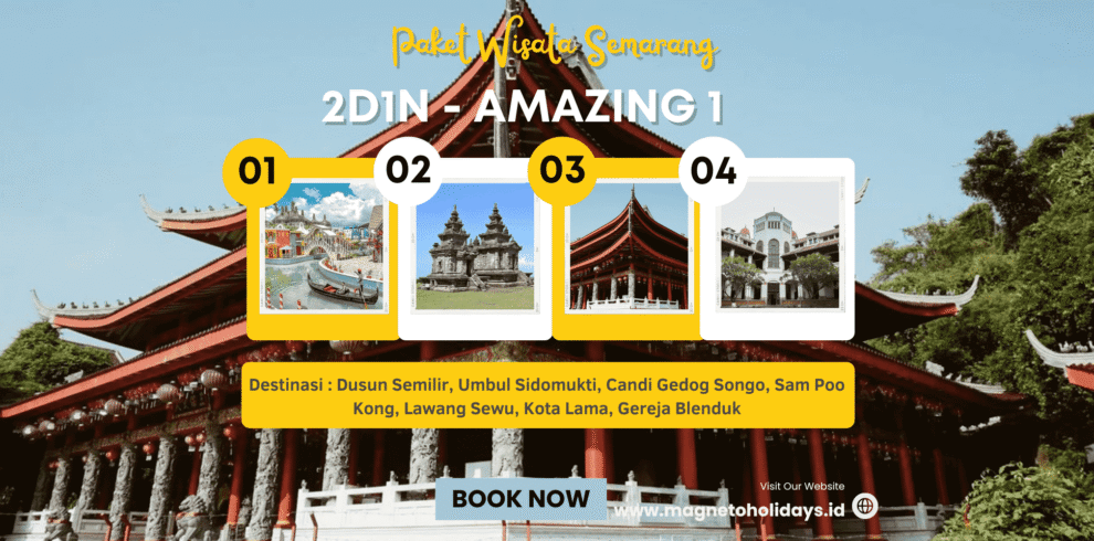 Paket Wisata Semarang 2 Hari 1 Malam-Amazing1-