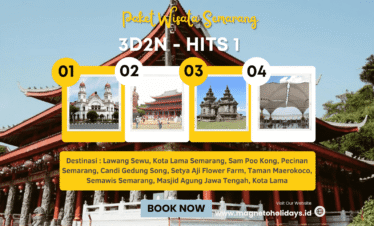 Paket Wisata Semarang 3 Hari 2 Malam-Hits1-