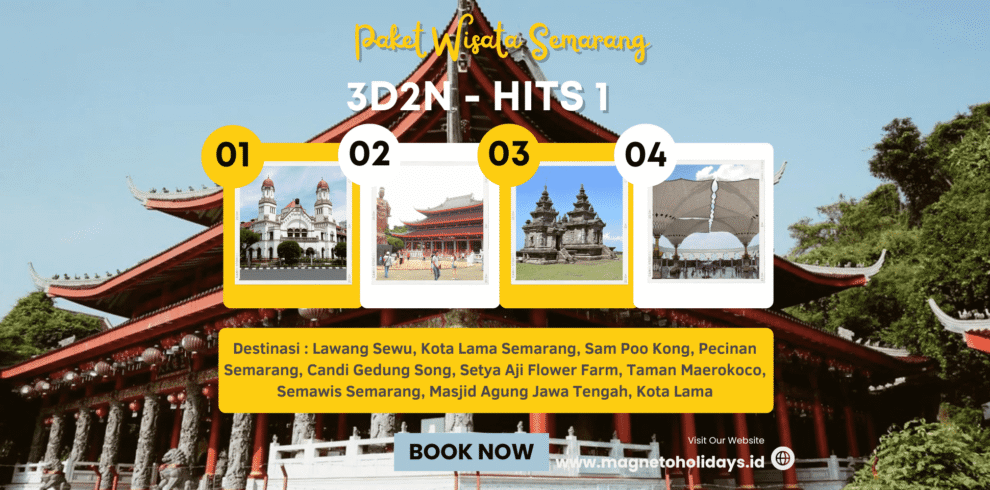 Paket Wisata Semarang 3 Hari 2 Malam-Hits1-