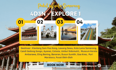 Paket Wisata Semarang 4 Hari 3 Malam- Explore1-