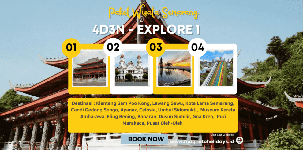 Paket Wisata Semarang 4 Hari 3 Malam- Explore1-