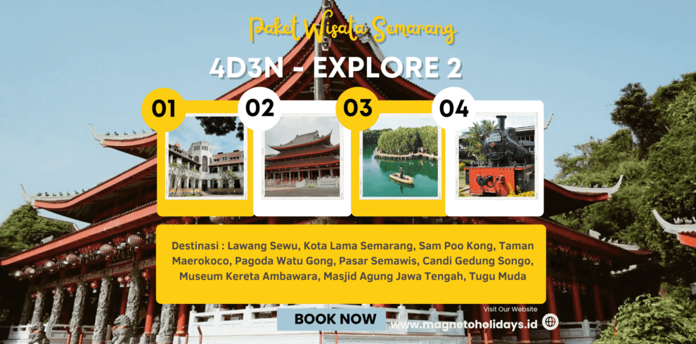 Paket Wisata Semarang 4 Hari 3 Malam-Explore2-