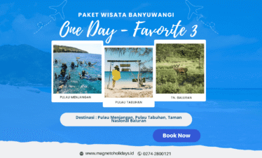 Paket Wisata Banyuwangi 1 Hari -Favorite3-
