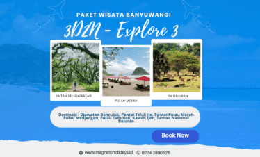 Paket Wisata Banyuwangi 3 Hari 2-Explore3-