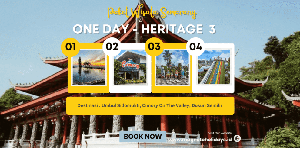 Paket Wisata Semarang 1 Hari -Heritage3 -
