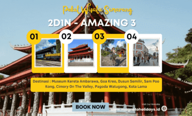 Paket Wisata Semarang 2 Hari 1 Malam-Amazing3-