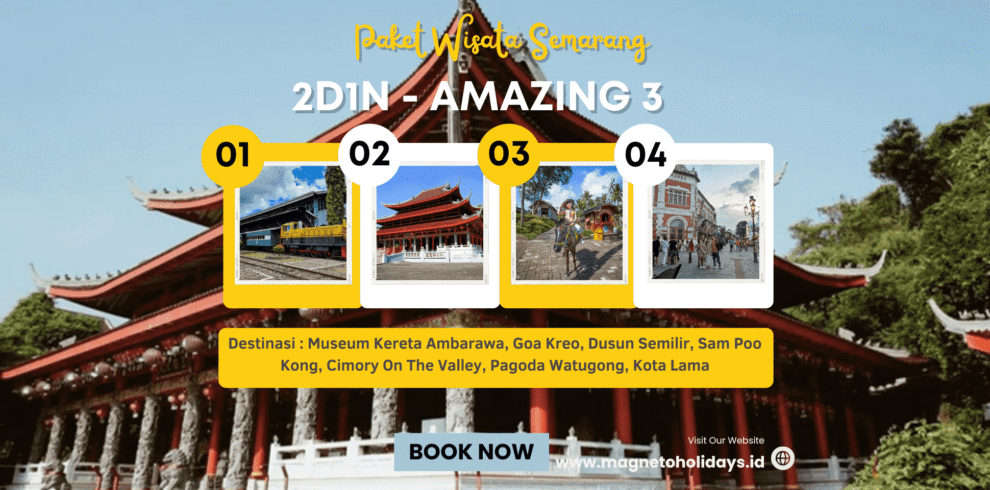 Paket Wisata Semarang 2 Hari 1 Malam-Amazing3-
