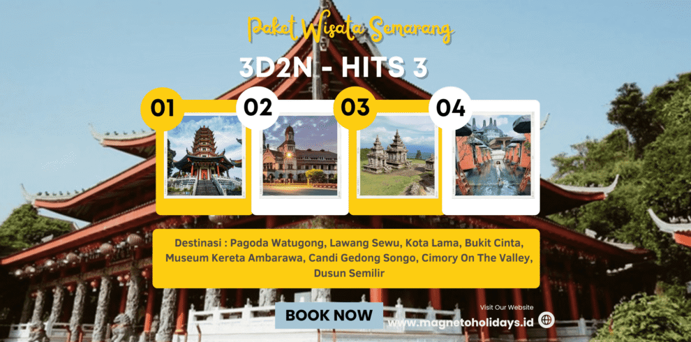 Paket Wisata Semarang 3 Hari 2 Malam-Hits3-