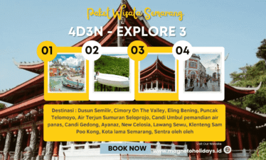 Paket Wisata Semarang 4 Hari 3 Malam-Explore3-