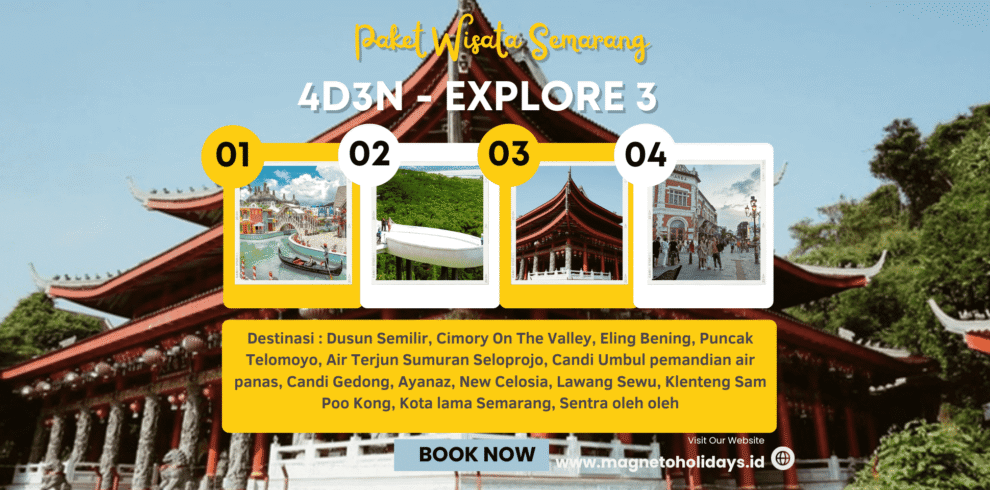 Paket Wisata Semarang 4 Hari 3 Malam-Explore3-