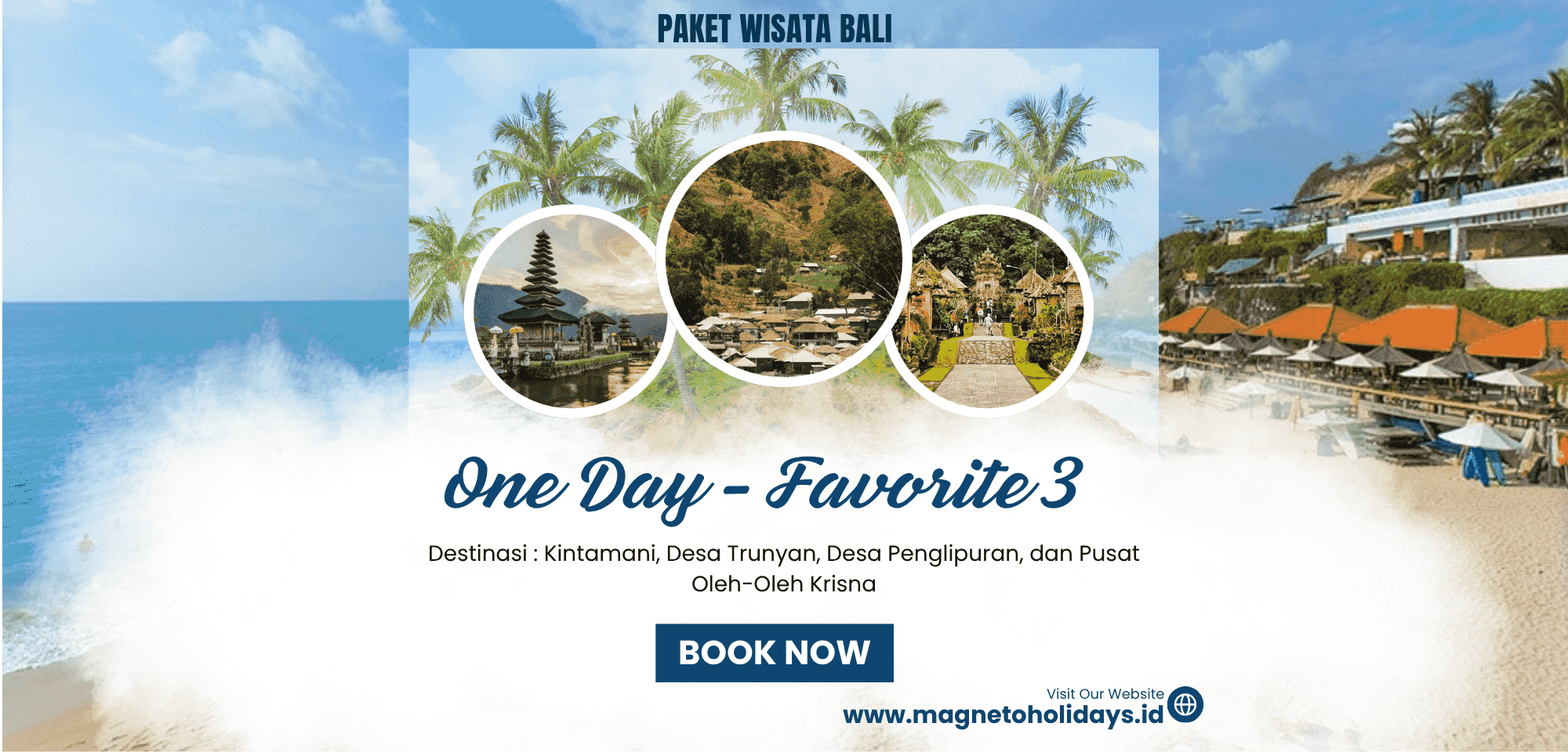 Paket Wisata Bali 1 Hari - Favorite3-