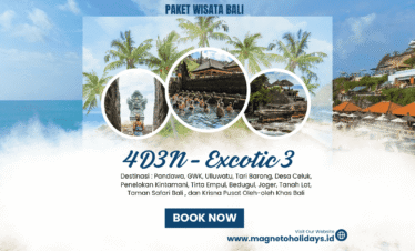 Paket Wisata Bali 4 Hari 3 Malam – Exotic 3