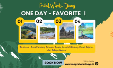 Paket Wisata Dieng 1 Hari - Favorite 1