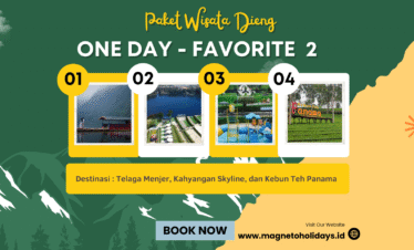 Paket Wisata Dieng 1 Hari - Favorite 2