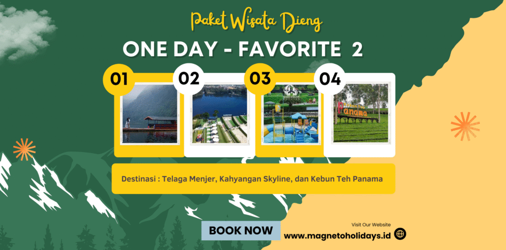 Paket Wisata Dieng 1 Hari - Favorite 2