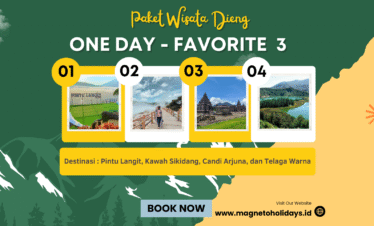 Paket Wisata Dieng 1 Hari - Favorite 3
