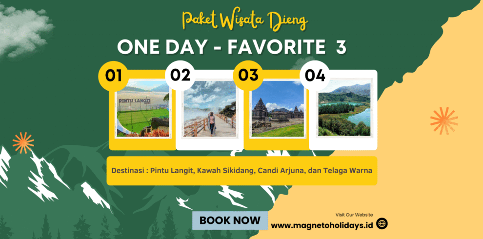 Paket Wisata Dieng 1 Hari - Favorite 3