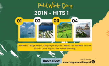 Paket Wisata Dieng 2 Hari 1 Malam -Hits 1