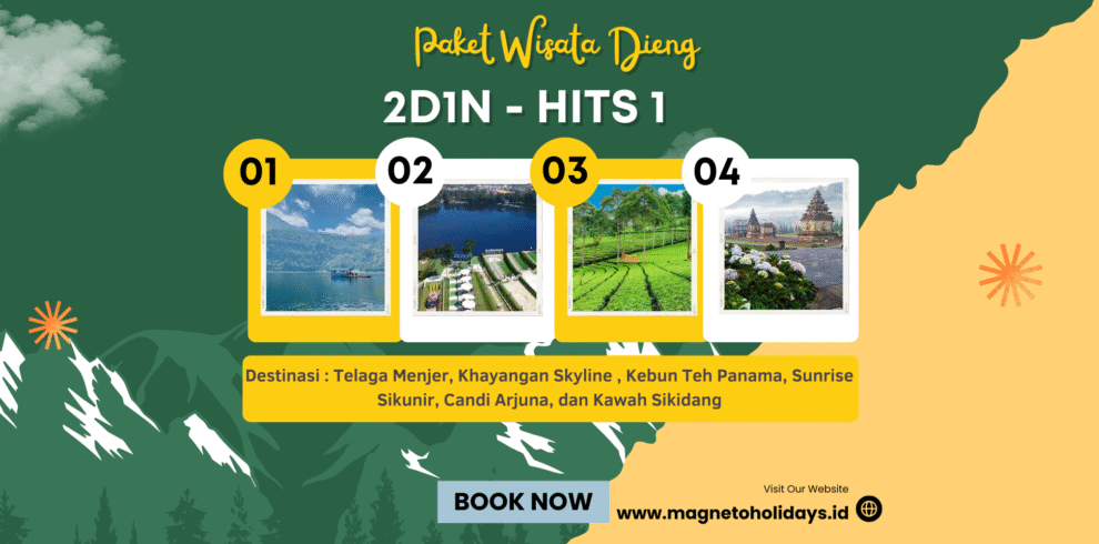 Paket Wisata Dieng 2 Hari 1 Malam -Hits 1