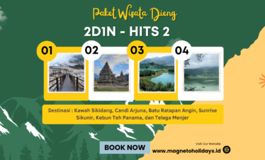 Paket Wisata Dieng 2 Hari 1 Malam -Hits 2