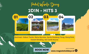 Paket Wisata Dieng 2 Hari 1 Malam -Hits 3