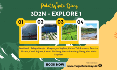Paket Wisata Dieng 3 Hari 2 Malam - Explore 1