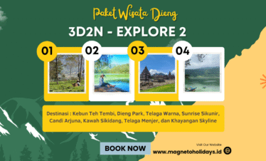 Paket Wisata Dieng 3 Hari 2 Malam - Explore 2