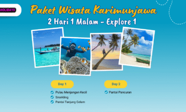 Paket Wisata Karimunjawa 2 Hari - Explore 1