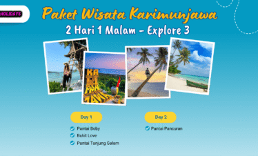 Paket Wisata Karimunjawa 2 Hari - Explore 3