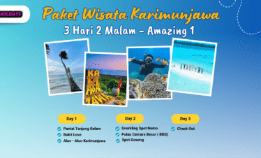 Paket Wisata Karimunjawa 3 Hari 2 Malam - Amazing 1