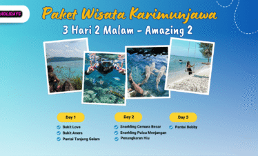 Paket Wisata Karimunjawa 3 Hari 2 Malam - Amazing 2