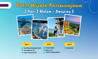 Paket Wisata Karimunjawa 3 Hari 2 Malam - Amazing 3