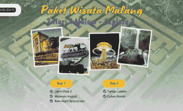 Paket Wisata Malang 2 Hari 1 Malam – Explore 3