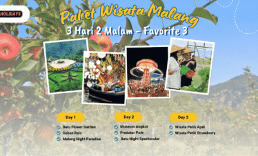 Paket Wisata Malang 3 Hari 2 Malam – Favorite 3